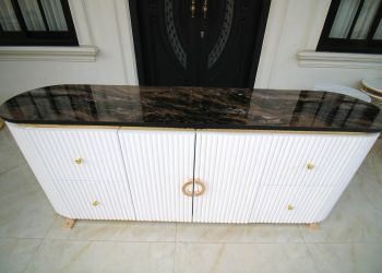 Meja Lemari Minimalis Natasha