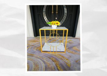 Meja Minimalis Mewah Reinna