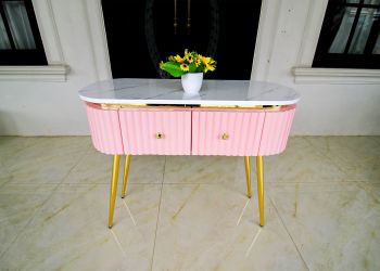 Meja Console dan Laci Minimalis Sunny