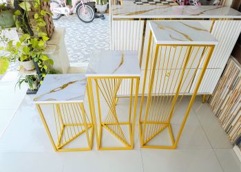 Meja Sudut Minimalis Anadiya