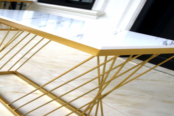 Meja Console Minimalis Jari Jari