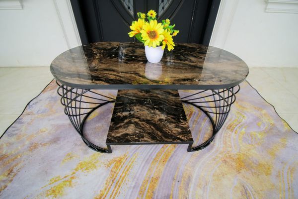 Meja Tamu Minimalis Suzzy