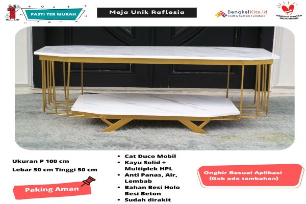 Meja Tamu Minimalis Raflesia