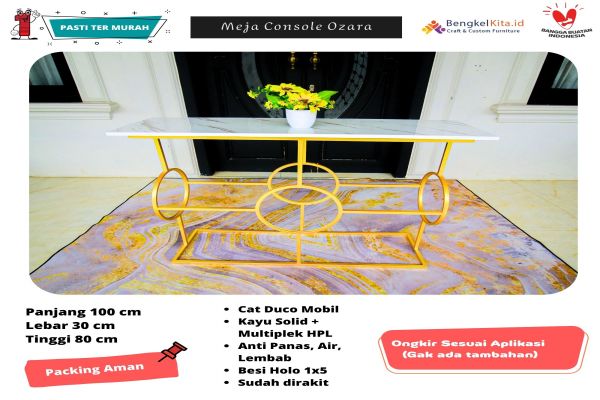 Meja Console Minimalis Ohara